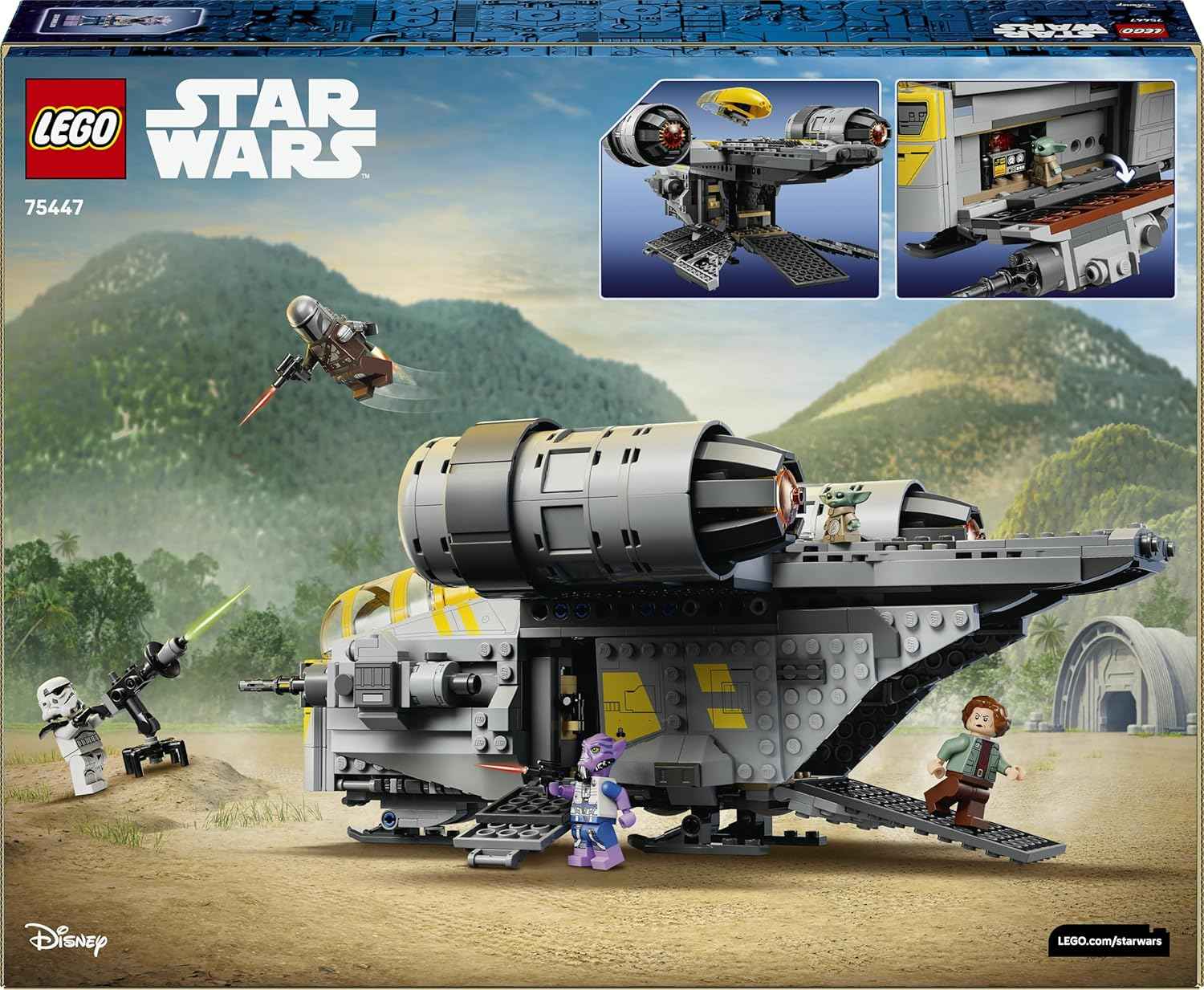 LEGO® Star Wars TM 75447 Razor Crest™