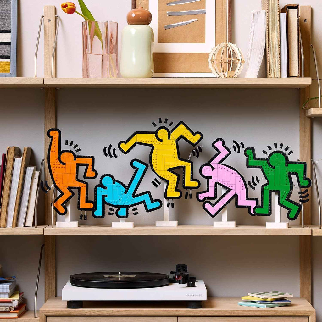 LEGO® ART 31216 Keith Haring – Tanzende Figuren