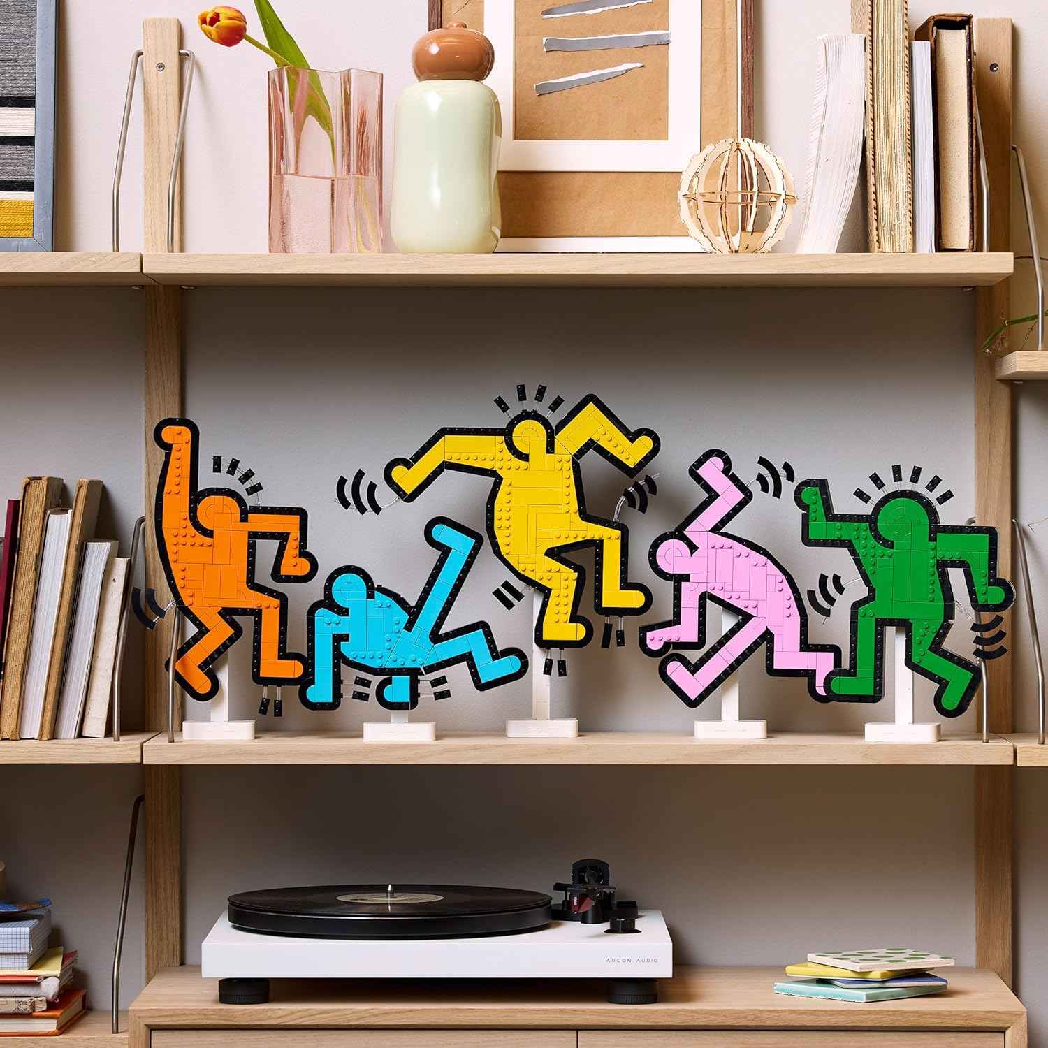 LEGO® ART 31216 Keith Haring – Tanzende Figuren