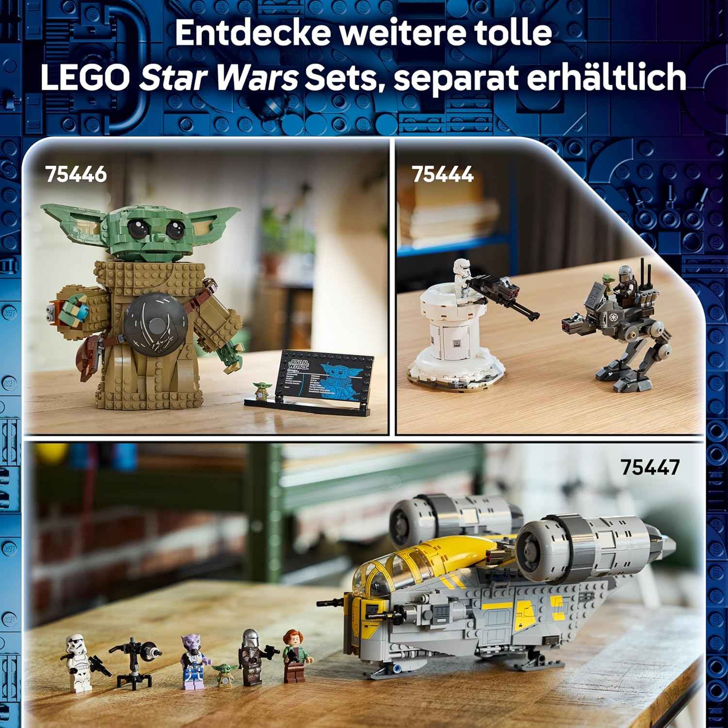 LEGO® Star Wars TM 75445 Sternenschiff der Anzellaner