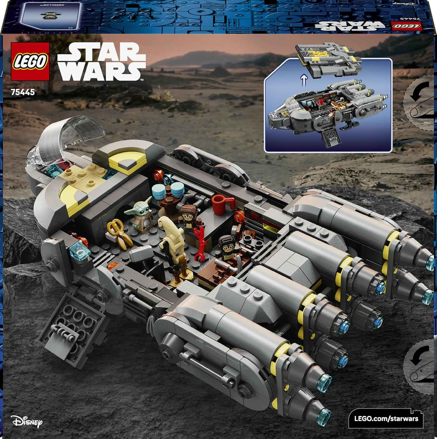 LEGO® Star Wars TM 75445 Sternenschiff der Anzellaner