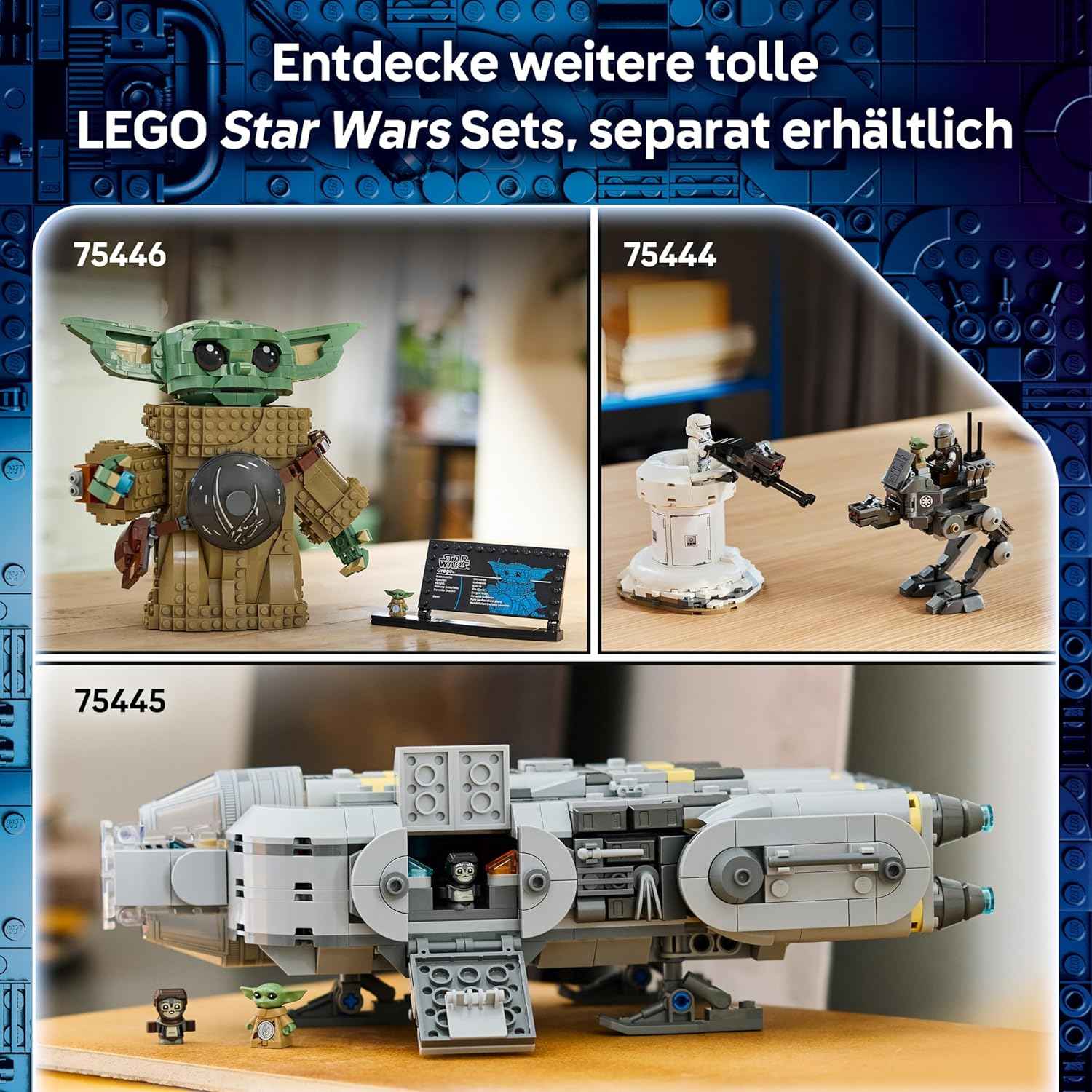 LEGO® Star Wars TM 75447 Razor Crest™