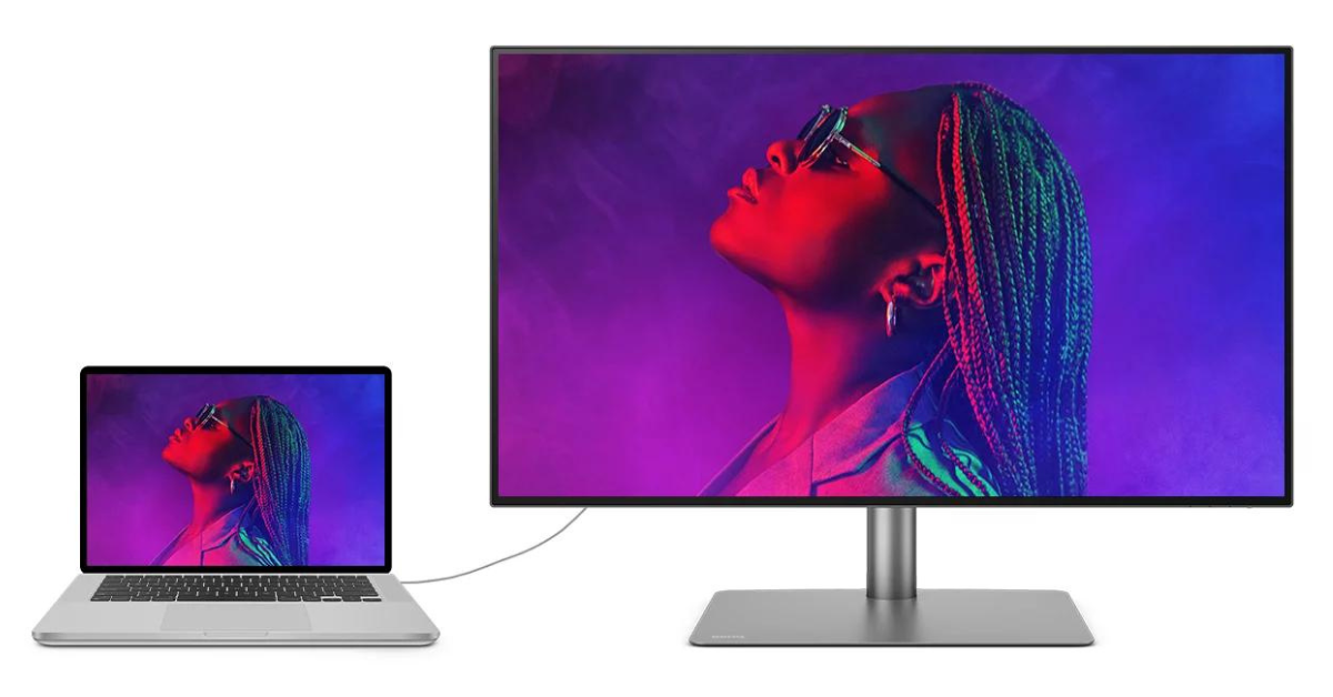 BenQ PD3225U Designer Monitor – 31,5″ 4K UHD IPS