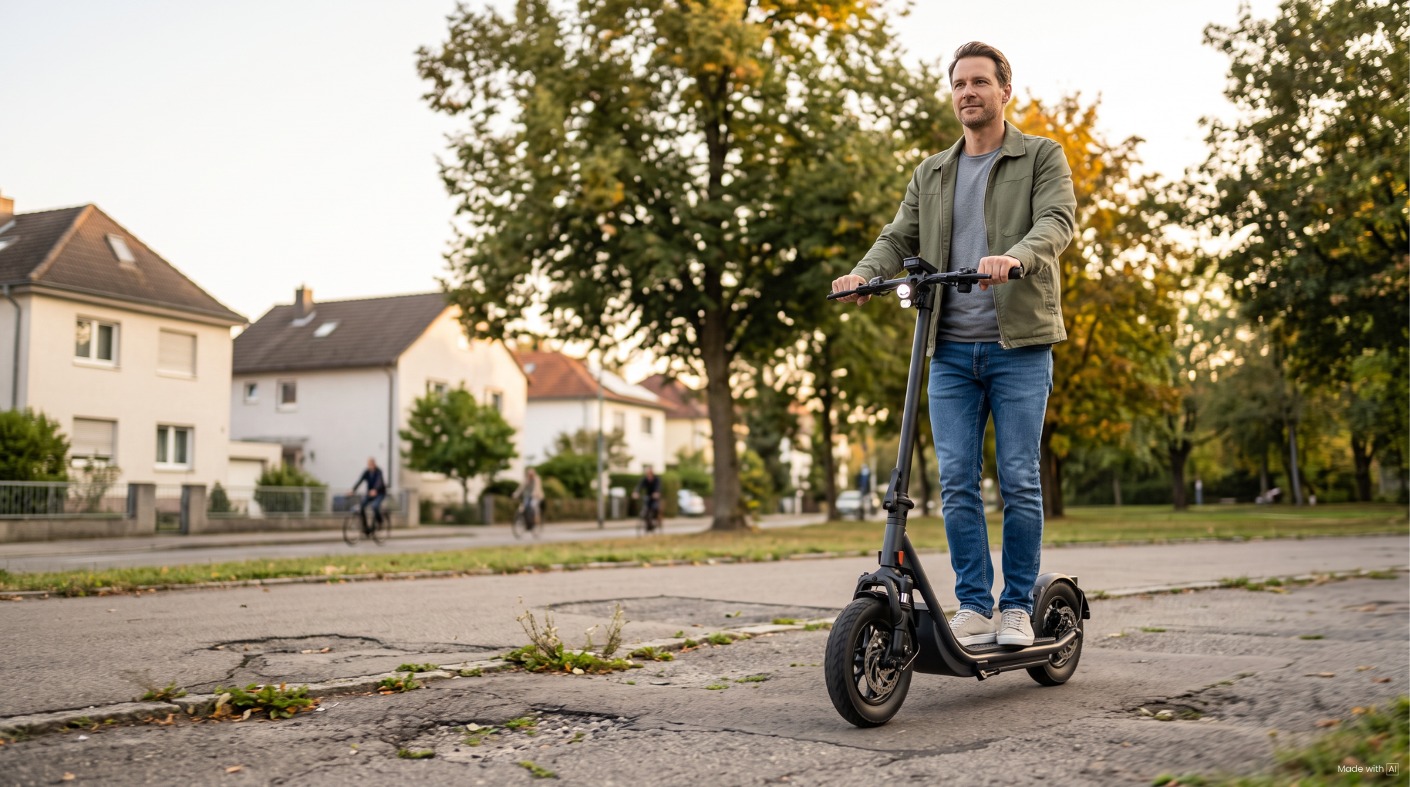 EGRET X Core E-Scooter