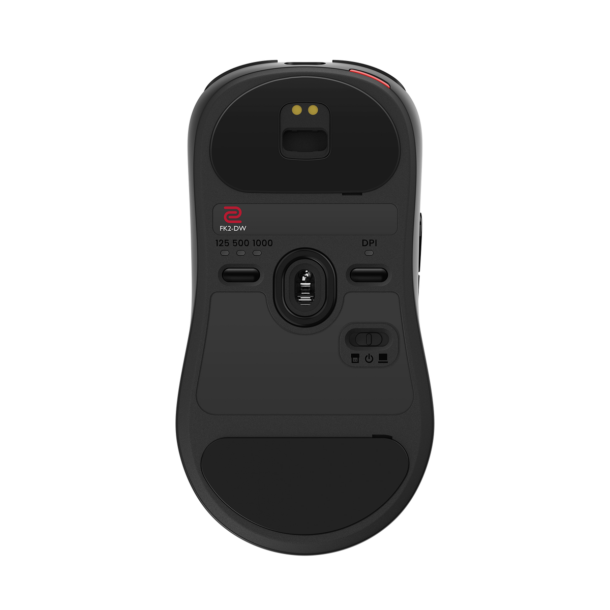 BenQ | ZOWIE FK2-DW Wireless Gaming-Maus – 60 g, PAW3395, 1000 Hz - Salon Official