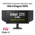 BenQ ZOWIE XL2586X+ 24,1″ Full HD Gaming Monitor – 600 Hz, DyAc™ 2
