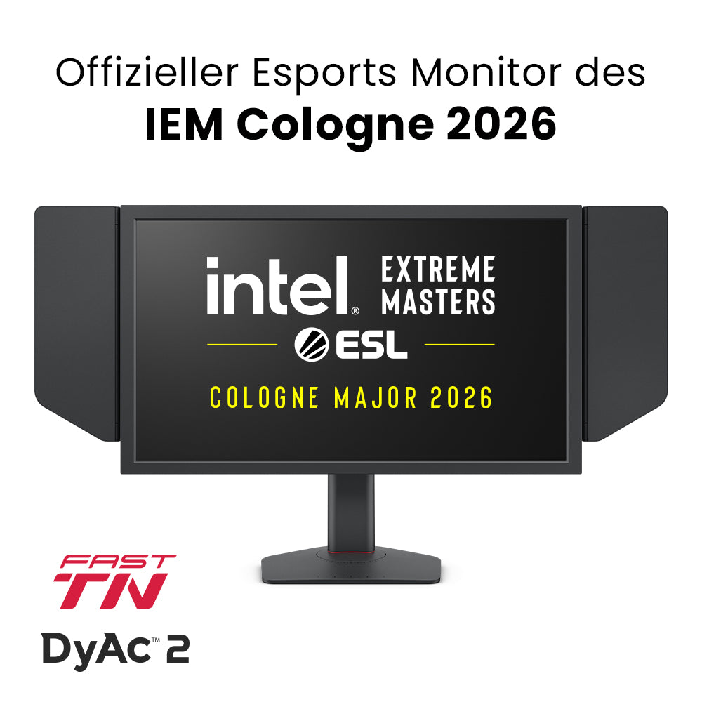 BenQ ZOWIE XL2586X+ 24,1″ Full HD Gaming Monitor – 600 Hz, DyAc™ 2