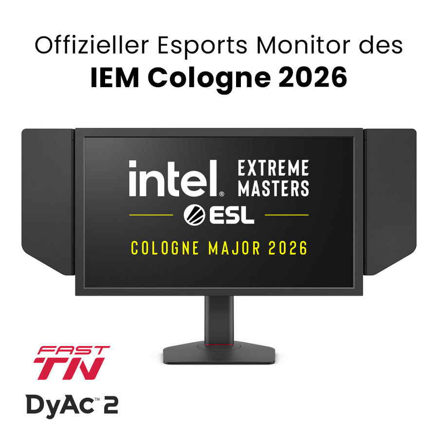 BenQ ZOWIE XL2586X+ 24,1″ Full HD Gaming Monitor – 600 Hz, DyAc™ 2 - Salon Official