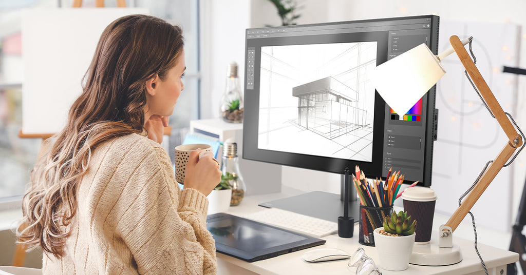 BenQ PD3225U Designer Monitor – 31,5″ 4K UHD IPS