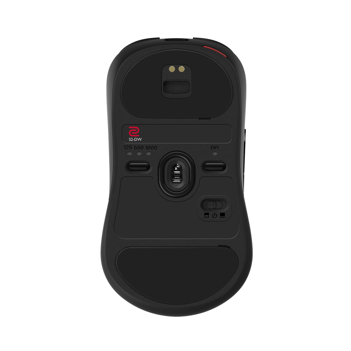 BenQ | ZOWIE S2-DW Wireless Gaming-Maus – 60 g, PAW3395, 1000 Hz - Salon Official