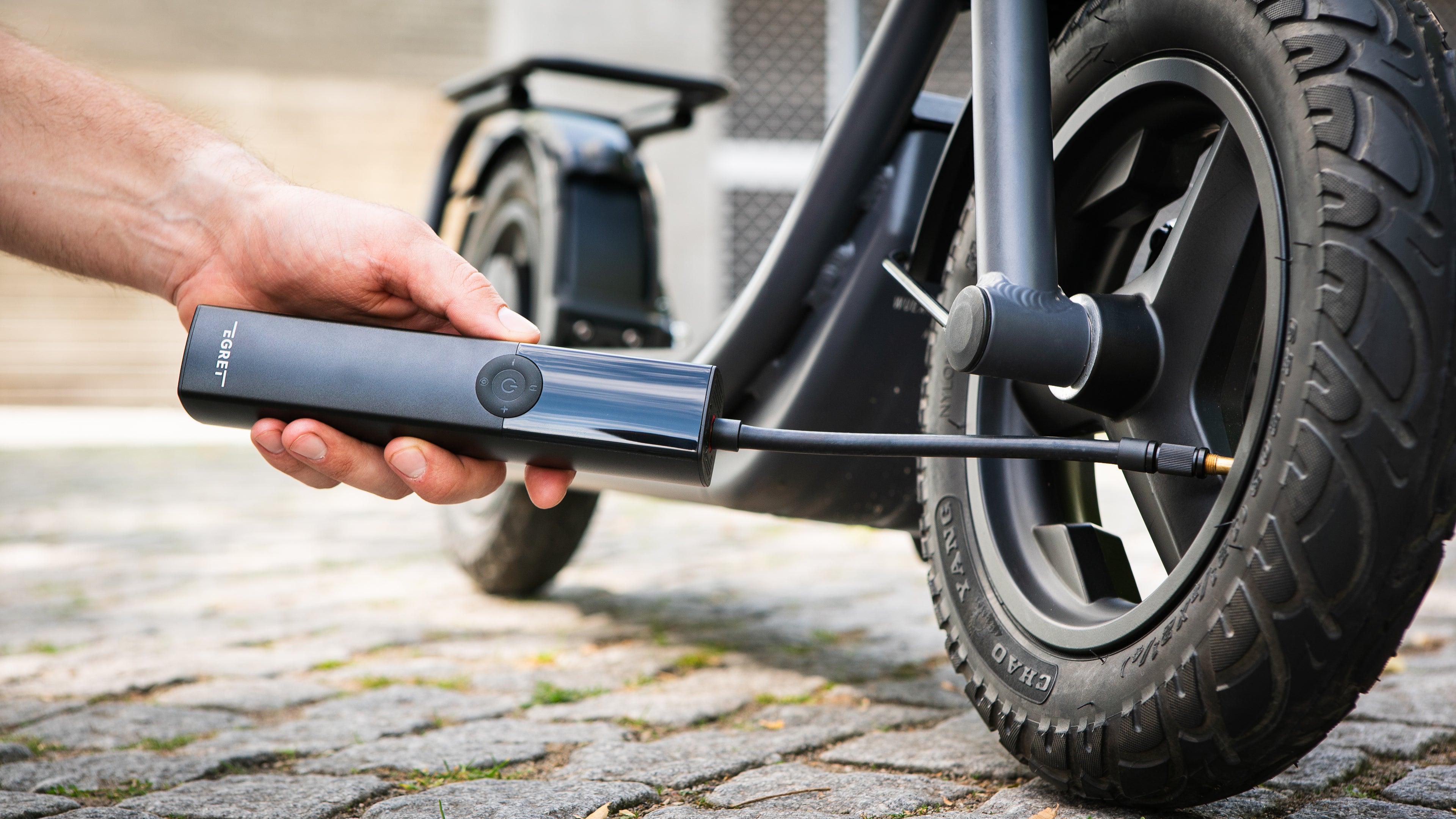 EGRET Smart Air Pump - Luftpumpe