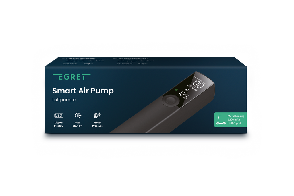 EGRET Smart Air Pump - Luftpumpe