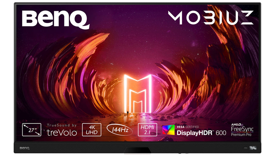 BenQ MOBIUZ EX2710U 27″ 4K Gaming Monitor – 144 Hz, HDMI 2.1 - Salon Official