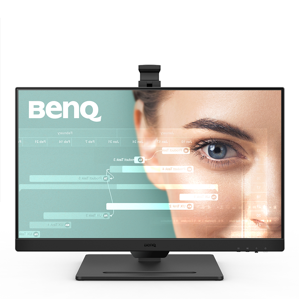 BenQ GW2490T 23,8″ Full HD IPS Monitor – 100 Hz, höhenverstellbar