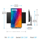 BenQ PD3225U Designer Monitor – 31,5″ 4K UHD IPS
