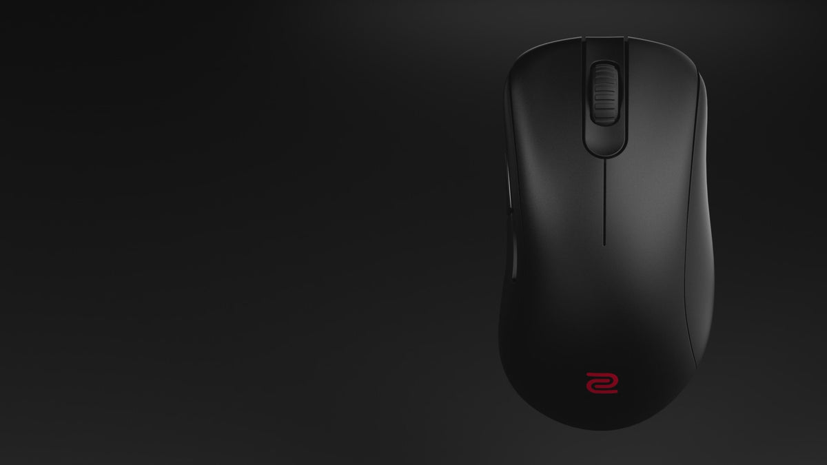 BenQ | ZOWIE FK2-DW Wireless Gaming-Maus – 60 g, PAW3395, 1000 Hz