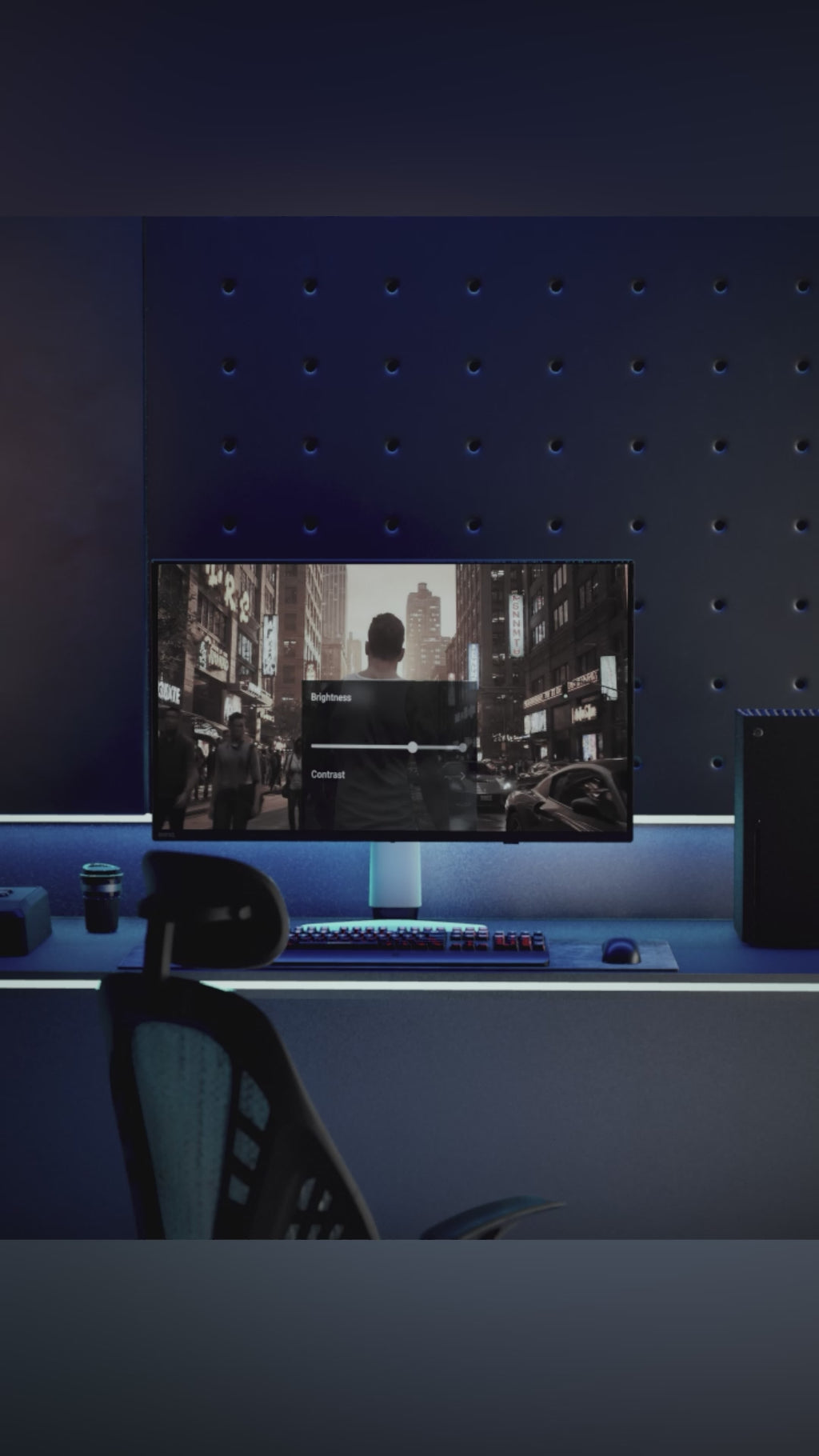 BenQ EX271UZ QD-OLED 3840 x 2160 16:9