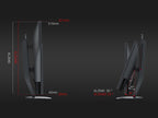 BenQ | ZOWIE XL2540K 24,5″ Full HD Gaming Monitor – 240 Hz