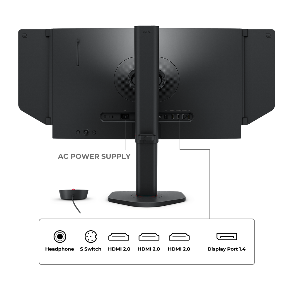 BenQ ZOWIE XL2546X+ Gaming Monitor – 24,1″ Full HD mit 280 Hz