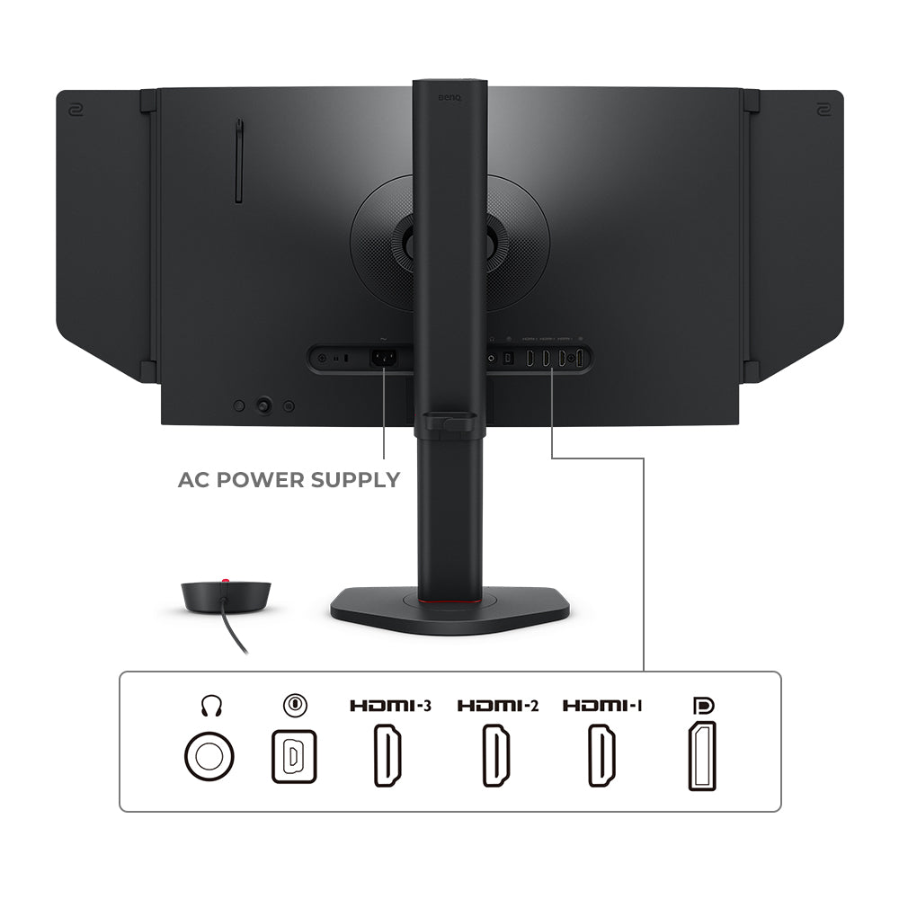 BenQ ZOWIE XL2566X+ Gaming Monitor – 24,1″ Full HD mit 400 Hz